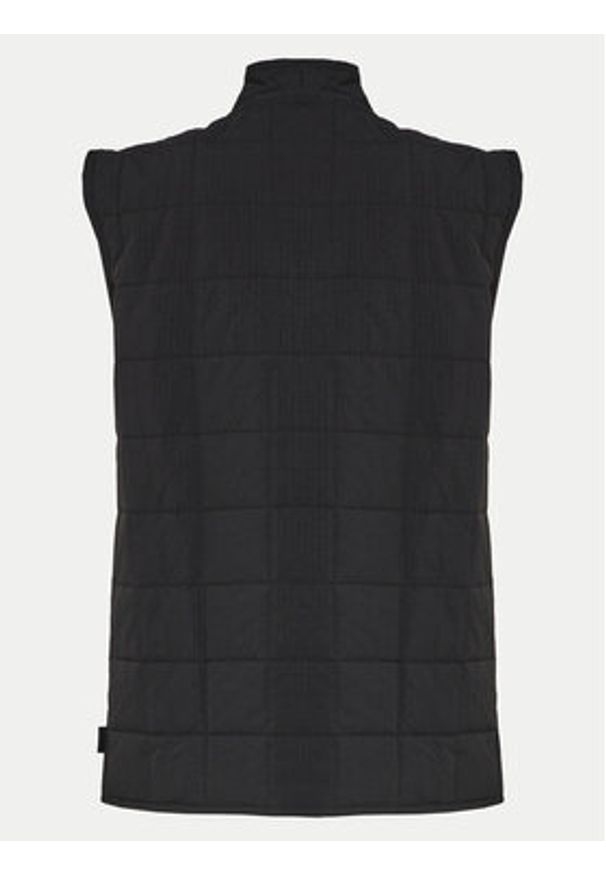 Rains Kamizelka Giron Liner Vest T1 19410 Czarny Regular Fit. Kolor: czarny. Materiał: syntetyk. Długość rękawa: bez rękawów