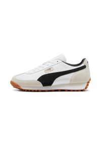 Adidasy Puma Easy Rider Mix, Dla obu płci. Kolor: biały. Materiał: skóra, tkanina