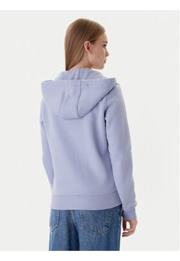 Tommy Jeans Bluza Flag DW0DW19729 Niebieski Regular Fit. Kolor: niebieski. Materiał: bawełna