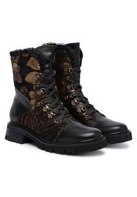 Laura Vita Trzewiki Kouleo 16 Czarny. Kolor: czarny. Materiał: skóra #2