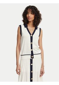 Artigli Kardigan ACMA004458 Biały Regular Fit. Kolor: biały. Materiał: wiskoza #1