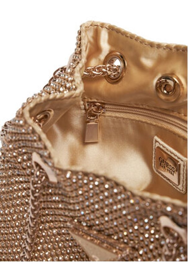 Guess Torebka HWRP93 50750 Złoty. Kolor: złoty