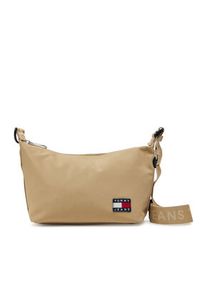 Tommy Jeans Torebka Tjw Ess Daily Shoulder Bag AW0AW17287 Beżowy. Kolor: beżowy #4