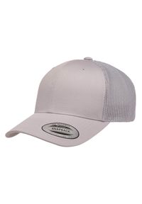 CLASSIC - Retro Trucker Cap. Kolor: szary. Styl: retro