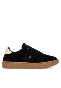 Sneakersy Elisabetta Franchi. Kolor: czarny