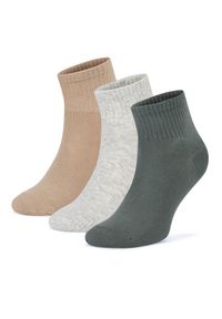 Sprandi Skarpety krótkie 0UB-004-AW24 (3-PACK) Kolorowy. Materiał: bawełna. Wzór: kolorowy #1