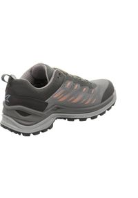 Buty trekkingowe damskie Lowa 3206979317. Zapięcie: sznurówki. Kolor: szary. Materiał: materiał. Szerokość cholewki: normalna