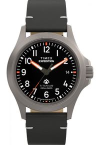 Zegarek męski Timex TW2W78000 czarny. Kolor: czarny #1