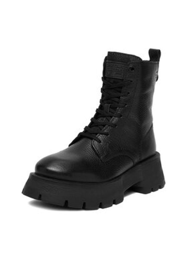 G-Star RAW - G-Star Raw Trzewiki CEO-WI16-525-02 Czarny. Kolor: czarny. Materiał: skóra