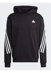 Adidas - adidas Bluza Future Icons 3-Stripes IC6710 Czarny Regular Fit. Kolor: czarny. Materiał: syntetyk