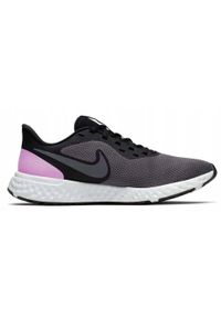 Buty do biegania damskie Nike Revolution 5. Kolor: czarny, różowy, wielokolorowy, brązowy, szary. Model: Nike Revolution