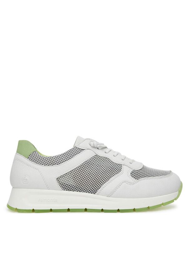 Remonte Sneakersy D2G03-80 Biały. Kolor: biały. Materiał: materiał