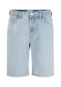 Tom Tailor Denim Szorty jeansowe 1035518 Błękitny Slim Fit. Kolor: niebieski. Materiał: bawełna #3