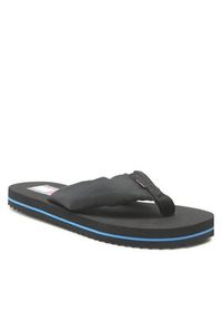 Tommy Jeans Japonki Flag Eva Beach Sandal EN0EN02111 Czarny. Kolor: czarny. Materiał: materiał #4