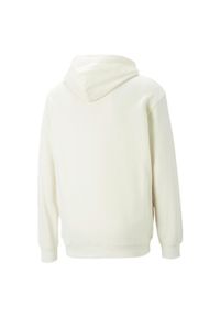 Bluza sportowa męska Puma 67329399. Typ kołnierza: kaptur. Kolor: biały