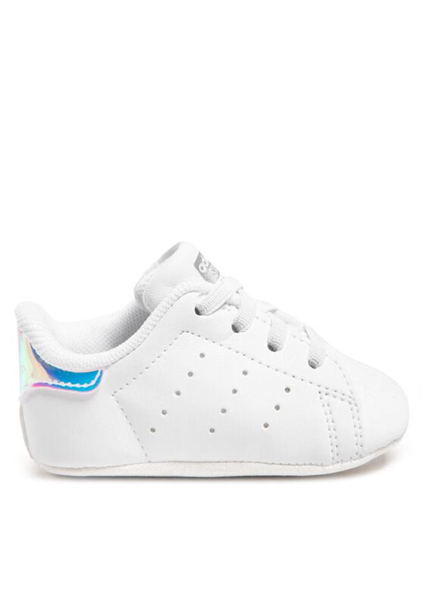 Adidas - adidas Sneakersy Stan Smith Crib FY7892 Biały. Kolor: biały. Materiał: skóra. Model: Adidas Stan Smith