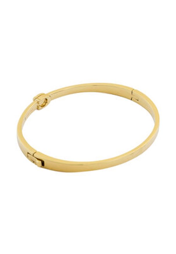 Coach Bransoletka 37553128 GLD710 Złoty. Materiał: metalowe. Kolor: złoty