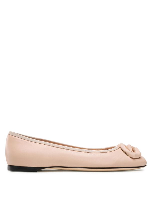 Giuseppe Zanotti - Baleriny GIUSEPPE ZANOTTI. Kolor: różowy
