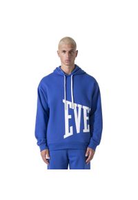 EVERLAST - Bluza męska Everlast Exclusive Hoodie Logo. Kolor: niebieski #1