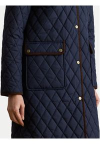 Lauren Ralph Lauren - LAUREN RALPH LAUREN Kurtka przejściowa Crested 3/4 Quilt 297P18059004 Granatowy Regular Fit. Kolor: niebieski. Materiał: syntetyk #3