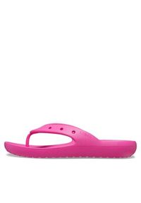 Crocs Japonki Classic Flip V 209402 Różowy. Kolor: różowy #4