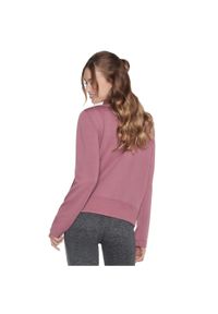 skechers - Bluza dresowa sportowa damska Hoodless Hoodie Skechcloud Jacket. Kolor: fioletowy. Materiał: elastan, poliester
