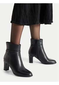 Lasocki Botki WYL3162-4Z Czarny. Kolor: czarny. Materiał: skóra #2