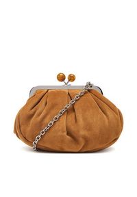 Weekend Max Mara Torebka 2525516164650 Brązowy. Kolor: brązowy. Materiał: skórzane, zamszowe #5