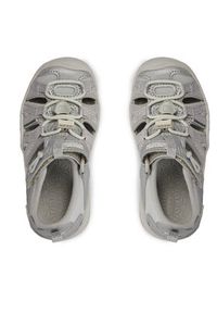 keen - Keen Sandały Moxie 1018363 Srebrny. Kolor: srebrny. Materiał: materiał #2