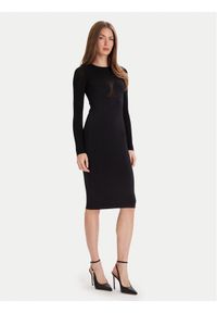 Wolford Sukienka koktajlowa Bustier 57200 Czarny Slim Fit. Kolor: czarny. Materiał: syntetyk. Styl: wizytowy