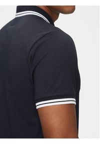 Guess T-Shirt M2GP34 KARS0 Granatowy Regular Fit. Typ kołnierza: dekolt w karo. Kolor: niebieski. Materiał: bawełna #7