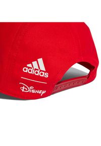 Adidas - adidas Czapka z daszkiem Disney Mickey Mouse Cap HT6409 Czerwony. Kolor: czerwony. Wzór: motyw z bajki #4