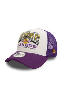 New Era Czapka z daszkiem NBA Team Colour Tru 60565422 Fioletowy. Kolor: fioletowy. Materiał: materiał #1