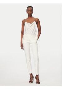 Rinascimento Top CFC0020268002 Biały Regular Fit. Kolor: biały. Materiał: syntetyk #4