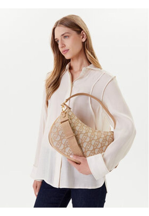Liu Jo Torebka M Hobo AA5133 T3342 Beżowy. Kolor: beżowy