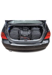 KJUST - Torby Do Bagażnika Bmw 3 Limousine 2004-2013 4Szt Kjust. Kolor: czarny. Styl: sportowy #1