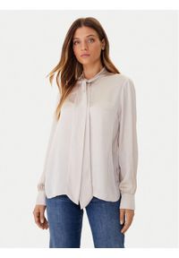 JOOP! Koszula 58 254B58Bow 30048645 Beżowy Regular Fit. Kolor: beżowy. Materiał: syntetyk