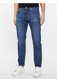 Levi's® Jeansy 502™ 295071353 Granatowy Tapered Fit. Kolor: niebieski