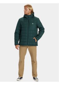 Billabong Kurtka przejściowa Journey Puffer ABYJK00162 Zielony Regular Fit. Kolor: zielony. Materiał: syntetyk