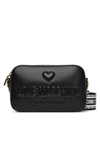 Love Moschino - Torebka LOVE MOSCHINO. Kolor: czarny