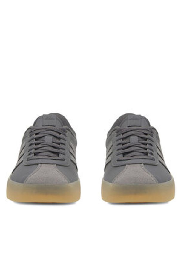Adidas - adidas Sneakersy VL COURT 3.0 ID9081 Szary. Kolor: szary. Materiał: syntetyk