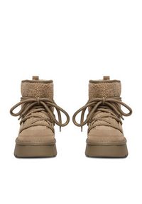 Badura Śniegowce EO-AMY-TS6286-01 Szary. Kolor: szary. Materiał: skóra, zamsz #7