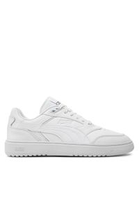 Puma Sneakersy Doublecoirt 39328401 Biały. Kolor: biały. Materiał: skóra