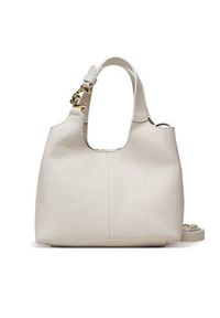 Coccinelle Torebka SHA Coccinelle C-Easy E1 SHA 58 01 01 Écru. Materiał: skórzane #2