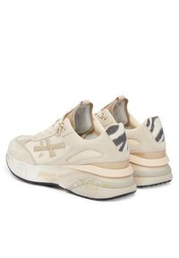 Premiata Sneakersy Moerund Var 8080 Beżowy jasny. Kolor: beżowy. Materiał: skóra #5