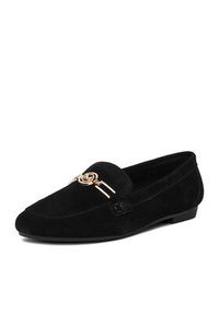 MEXX Loafersy EO-HY62517-3 Czarny. Kolor: czarny. Materiał: zamsz, skóra #4