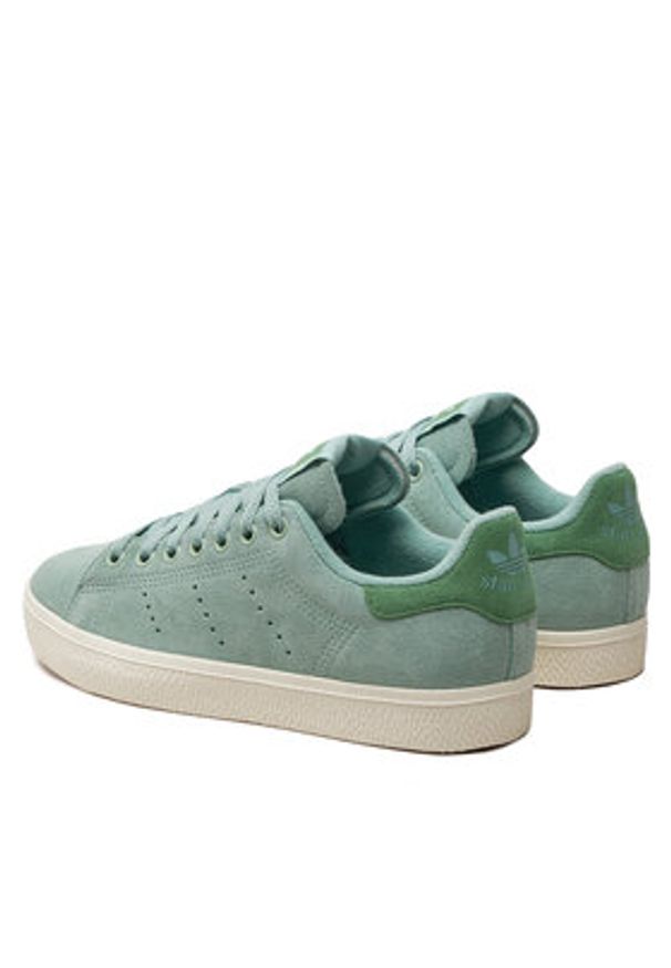 Adidas - adidas Sneakersy Stan Smith Cs W IF6944 Zielony. Kolor: zielony. Materiał: skóra, zamsz. Model: Adidas Stan Smith