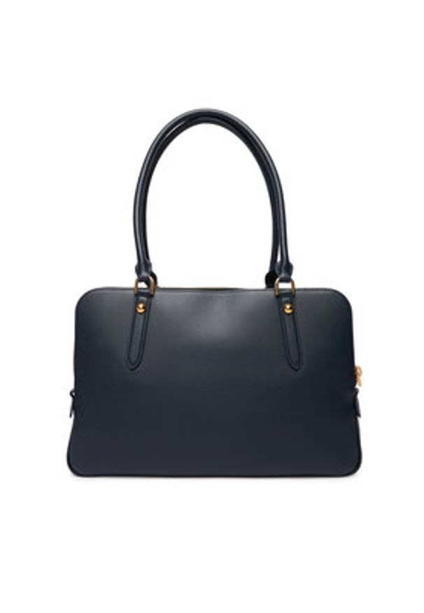 Furla Torebka Giulia L WB01872 BX0460 CN 2676S Granatowy. Kolor: niebieski. Materiał: skórzane, zamszowe