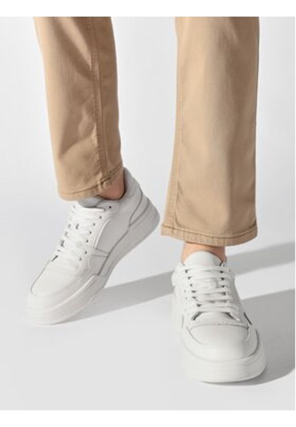 Vagabond Shoemakers Sneakersy Cedric 5588-001-01 Biały. Kolor: biały. Materiał: skóra