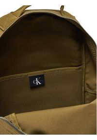 Calvin Klein Jeans Plecak Sport Essentials Campus K50K512549 Brązowy. Kolor: brązowy. Materiał: materiał. Styl: sportowy #3